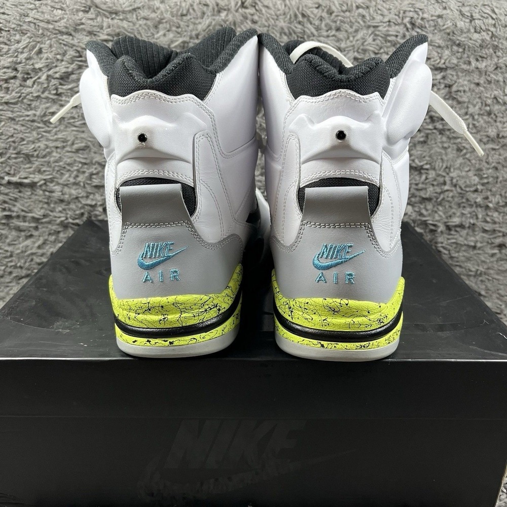 Nike Air Command Force Billy Hoyle Sneakers w/ Box - Size 12 - 684715-100 - Picture 2 of 9